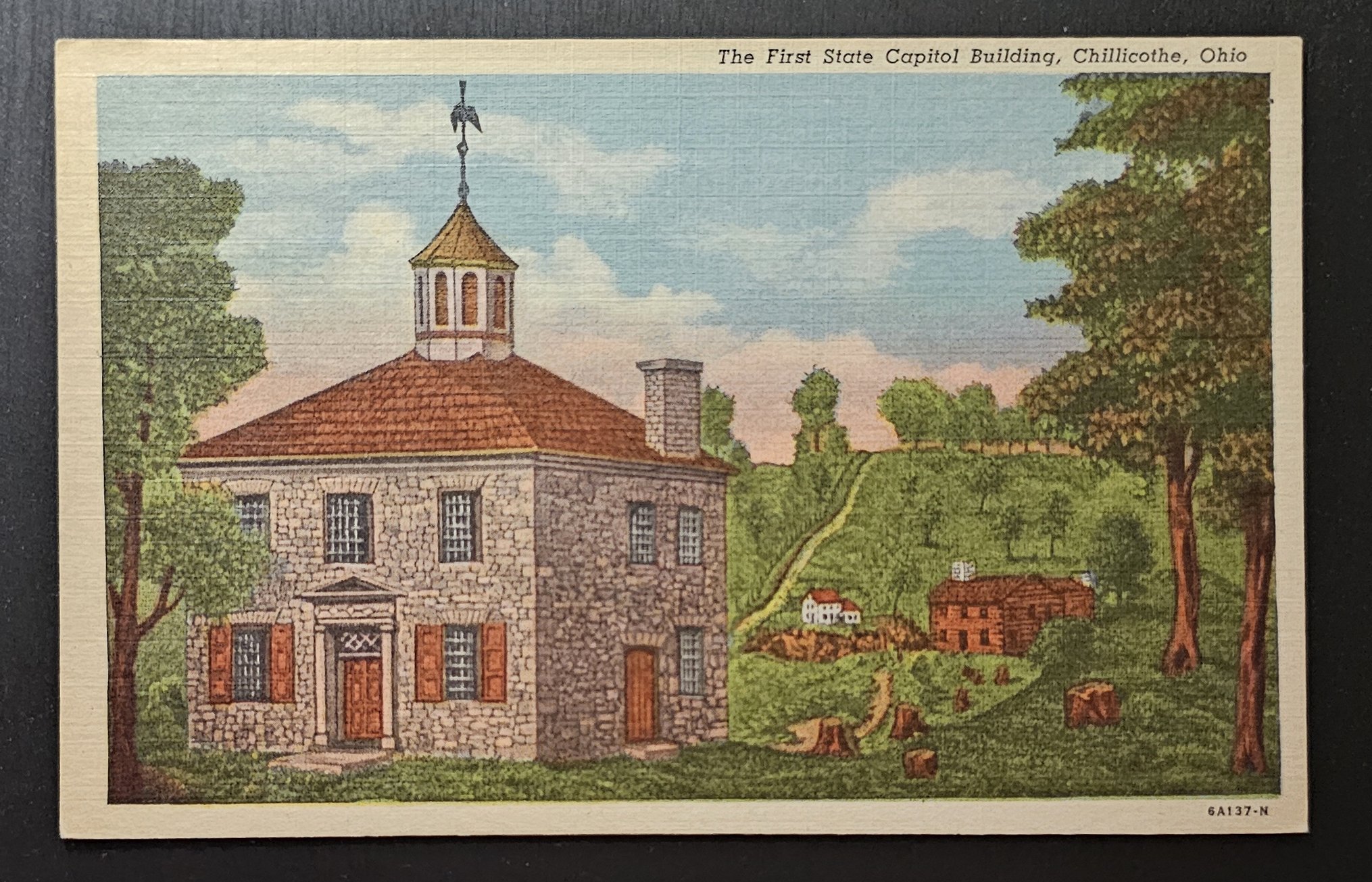 (image for) postcard USA - OH - Ohio #0060